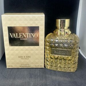 Valentino Donna Born In Roma ✨Limited Edition✨ The Gold Eau de Parfum, 3.4 oz.